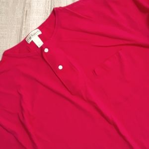 Cacharel VINTAGE HENLEY..MEDIUM